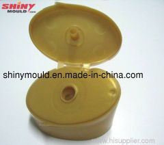 flip top cap mould/moldes de tapa flip top