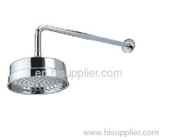 round rainfall shower head