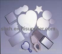 2011 New Design Round Acrylic Metal Wall Mirror