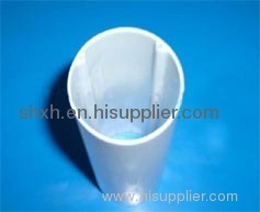 Transparent Plexiglass tube