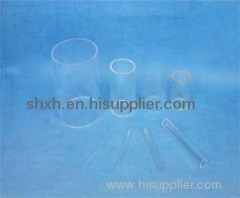 Clear acrylic tube