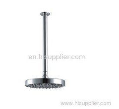 overhead round shower