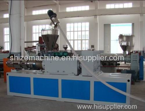 China double screw extruder