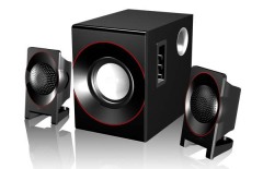 2.1CH active speaker with piano paint panel