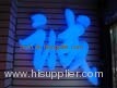 outdoor advertising acrylic word led lighting