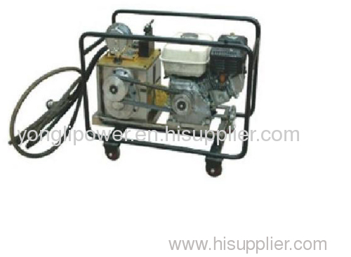 75MPa superhigh pressure hydraulic pump station