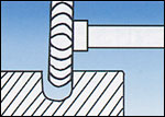 Rotary Carbide Burrs Disc Type With Arc Edge