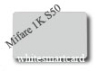 Mifare 1K S50 Paper Card rfid card