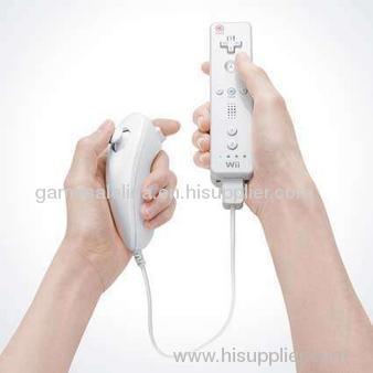 remote controller and nunchuck