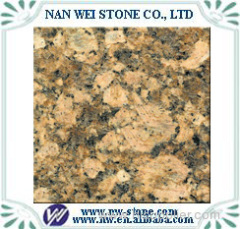 natual granite giallo fiorito, import granite stone