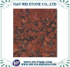 india red granite, imperial red granite, big flower