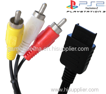 For PS2 AV cable