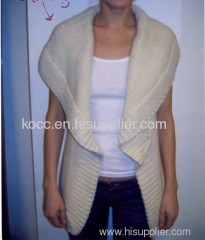 hand knit sweater