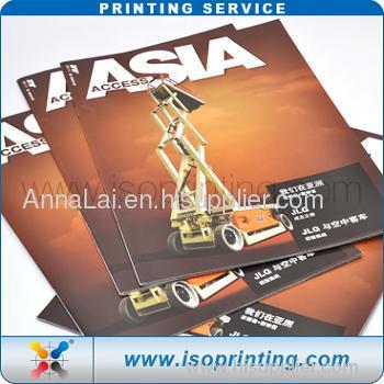 catalog printing service full color