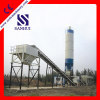 HZS25 concrete mixing plant