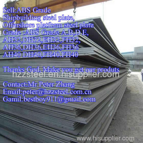 Sell :Shipbuilding steel plate,Grade,ABS/A,ABS/B,ABS/D,ABS/E,API 5L 2HGr50 steel plate/sheets/Material/Spec/A131