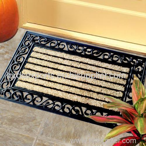 BC1 MOULDED MAT WITH IRON BORDER