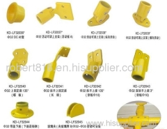 bus handrail clamps
