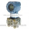 Capacitive gas differential pressure transmitter