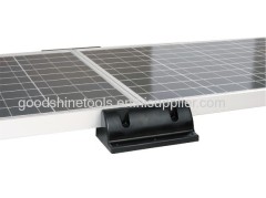 ABS solar panel mount