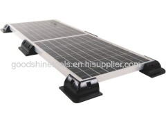 ABS solar panel mount