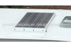 Solar panle mount set