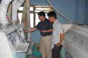 CEO were doing technical guidance in Vietnam