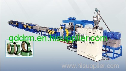 PET strap production line/PET strap making machine