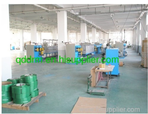 PET strap extrusion machine