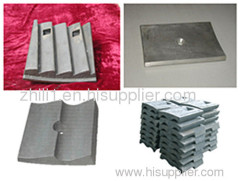 bimetal composite liners