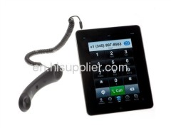 ipad wired telephone