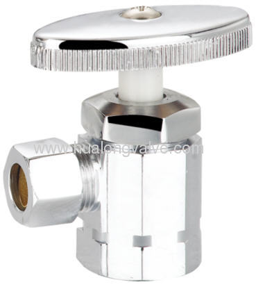 UPC approved straight angle valve