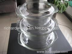 pyrex glass casserole with lid