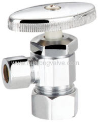 angle needle valve