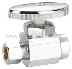 straight angle valve C.P.