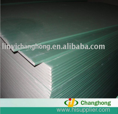 waterproof gypsum board