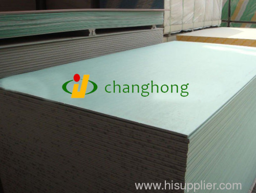 9.5mm x 1200 x2400 Waterproof Gypsum Boards