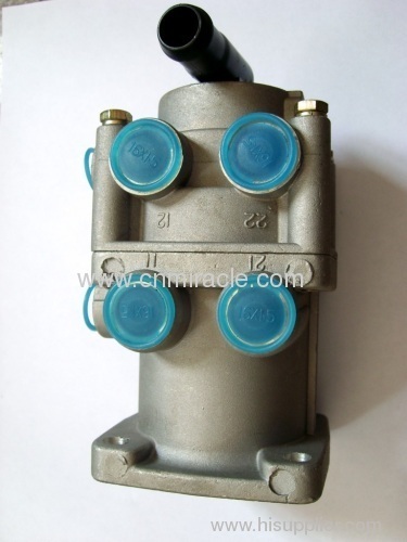 foot brake valve