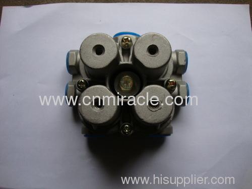 four circuit protection valve