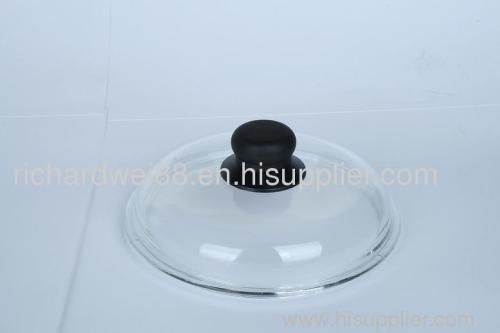 High borosilicate glass lid