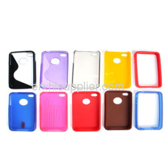 iphone4 silicon rubber