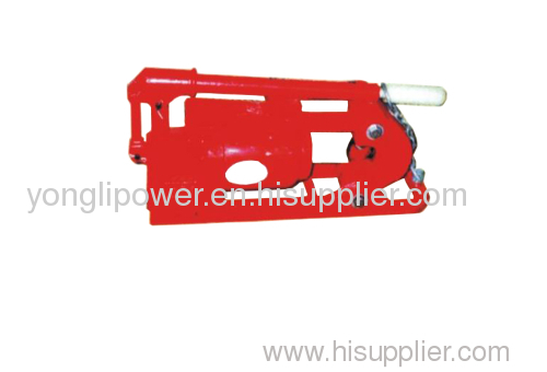 Cutting off 30mm and below steel wire hydraulic steel cutter