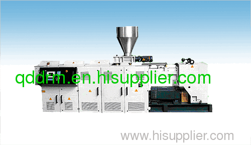 Parallel Twin-Screw Extruder/plastic screw extruder for pipe