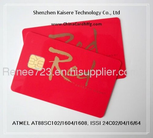 Contact Smart Card - AT88SC102 ATMEL