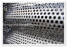 Hole Punching Series Mesh