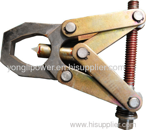 Hydraulic /manual style nut splitter