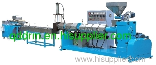 plastic recycling and granulating machine