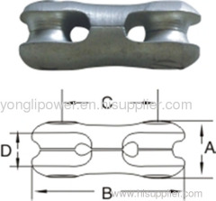 8-shape bend resistance wire connecter link