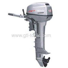 high quality 246cc 2 Stroke Outboard Motor