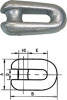 10-320kn U-shape connecter fixed joints